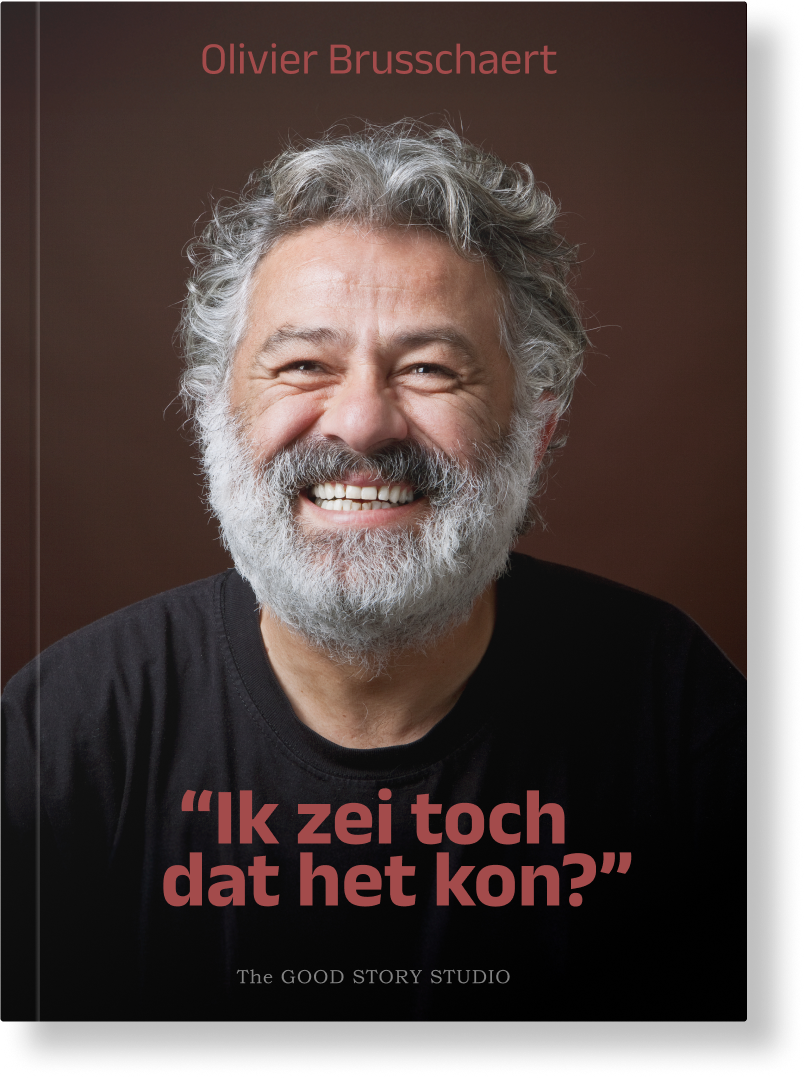 Voor zijn familie, relaties en medewerkers vertelde Olivier het verhaal van zijn onderneming die hij na bijna twintig jaar hard werken verkocht. En waarin “het kan wél” altijd zijn eigenzinnige maar zeer succesvolle mantra is geweest.