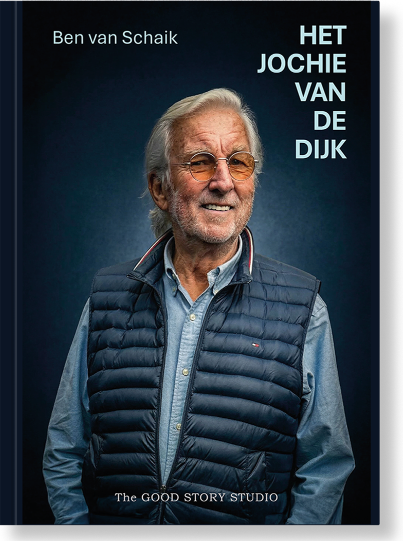 Zonder al te veel plan of ambitie groeide ‘jochie van de dijk’ Ben van Schaik uit tot een internationale captain of industry. Uiteindelijk schopte hij het tot CEO van vliegtuigbouwer Fokker en Mercedes-Benz Zuid-Amerika. Om zijn ervaringen en avonturen niet verloren te laten gaan, ving hij ze voor familie en naaste vrienden in een prachtig boek.